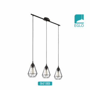 3 light Vintage Pendant Light