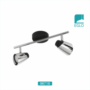 2 Light Ceiling Spotlight