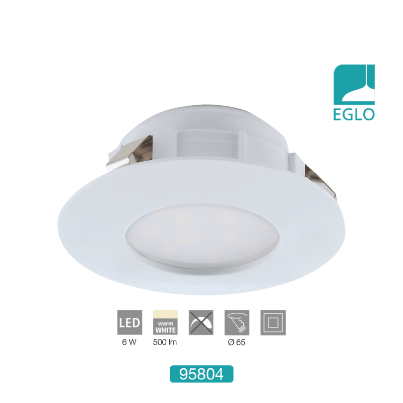 6W LED Recessed Downlight