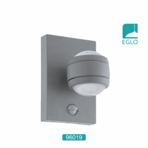 LED sensor wall light