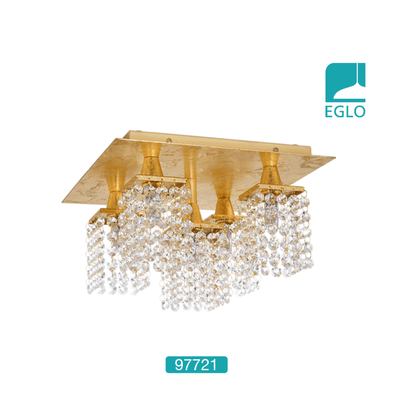 Ceiling Light Gold-Coloured