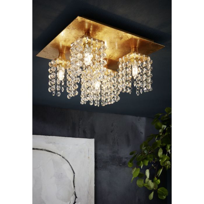 Ceiling Light Gold-Coloured - Image 4