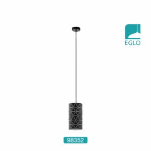 Single Pendant Black