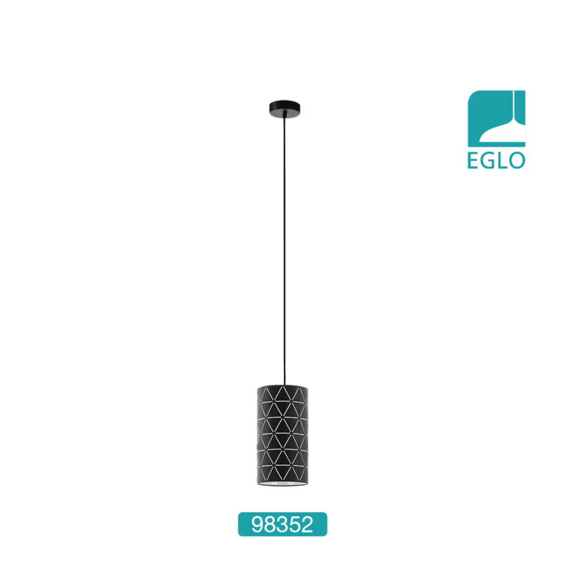 Single Pendant Black