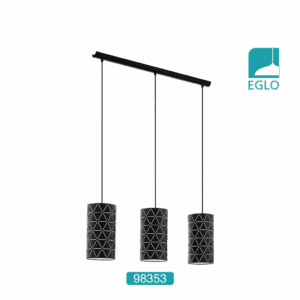 Ramon Pendant Black